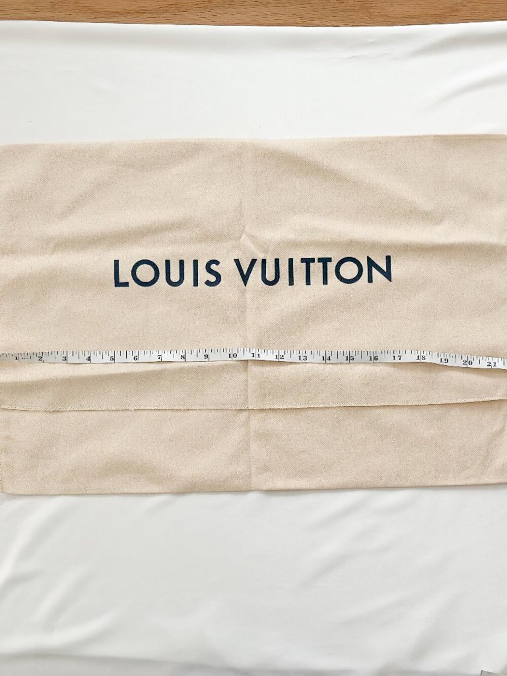 Louis Vuitton Dust Bag 15 x 22